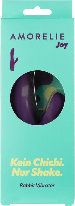 Image du produit Amorelie Rabbit-Vibrator «Shake» Violett