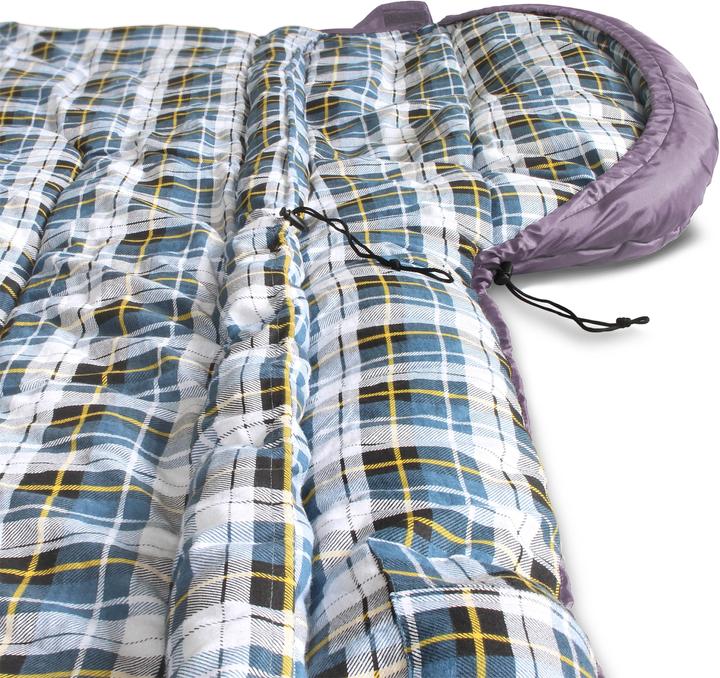 Actual product image Normani Outdoor-Schlafsack Extrem 4-In-1 Antarctica (220 cm)
