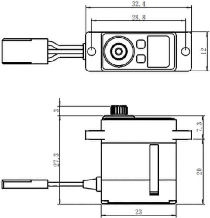 Produktbild Savöx Servo SV-1232MG Digital