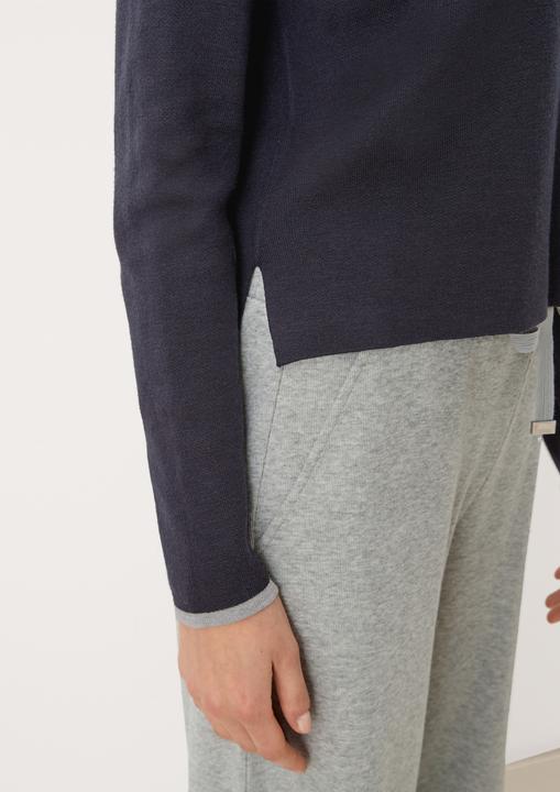 Produktbild s.Oliver Strickpullover Softer Pullover aus Viskosemix (40)