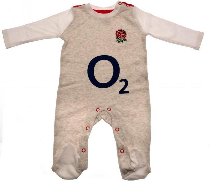 Image du produit England Rugby Angleterre RFU Bébé barboteuse (86)