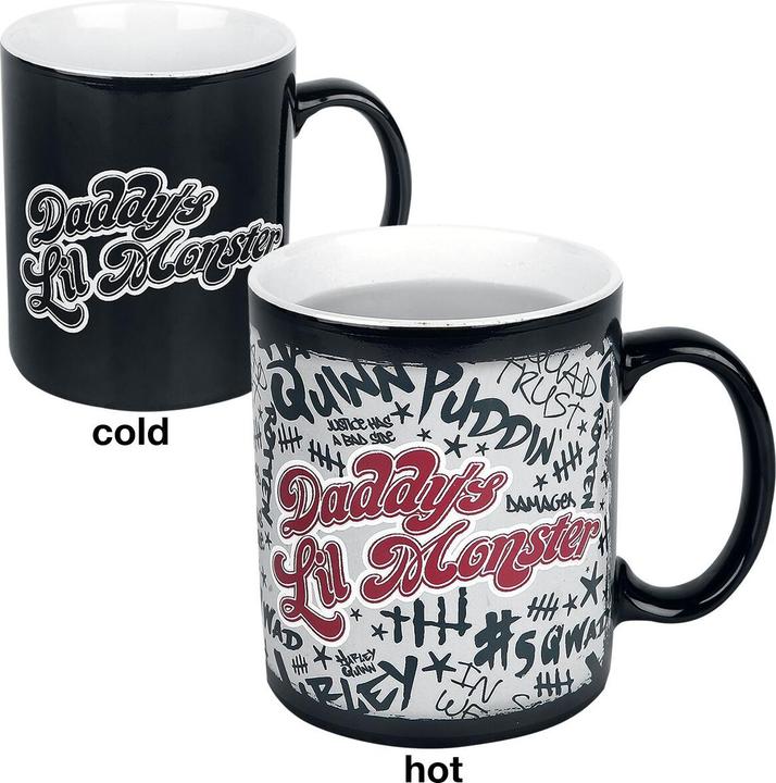 Image du produit GB Eye Suicide Squad Mug à chaleur variable (320 ml)