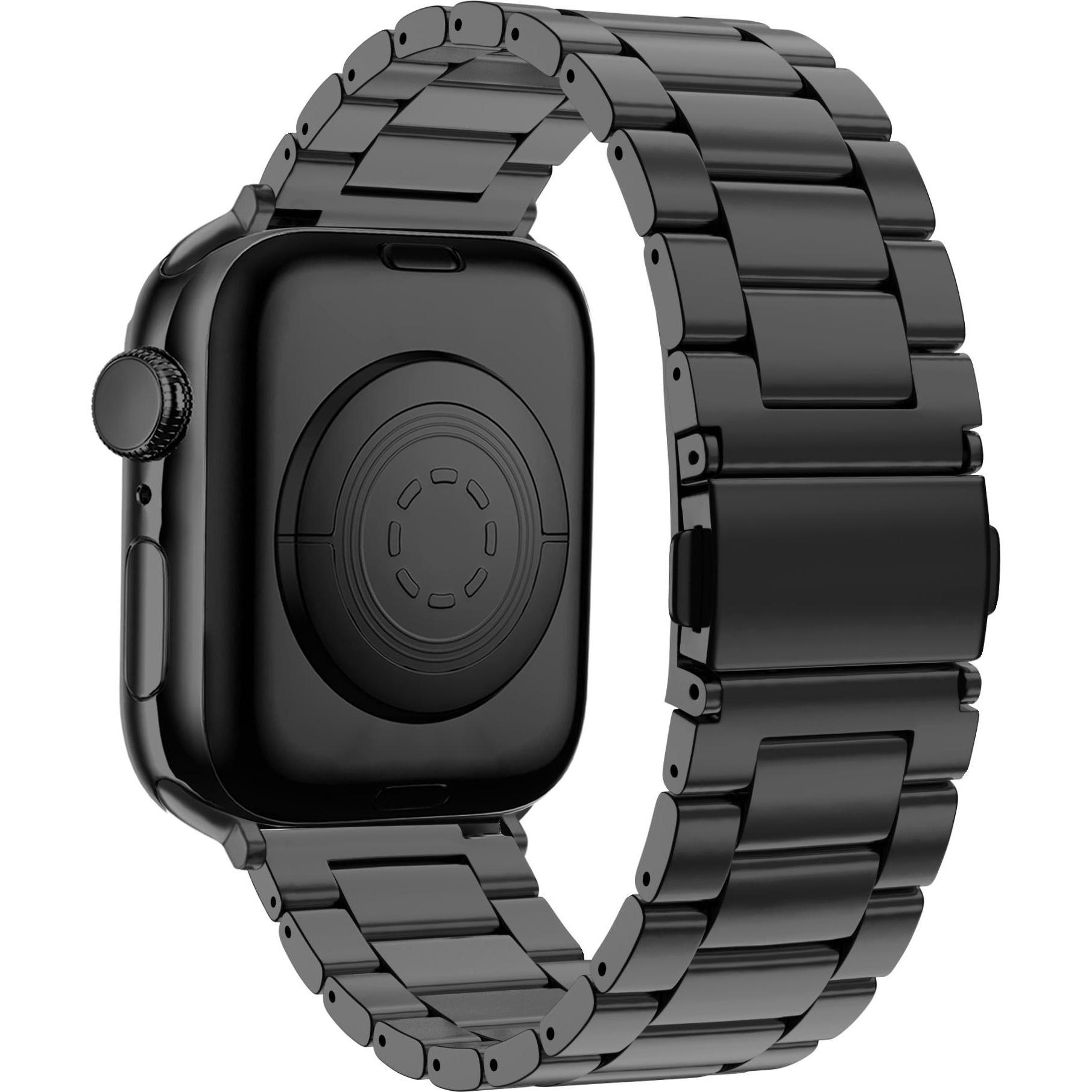 Thumbnail - Bandz Armband (Edelstahl, Apple Watch), Uhrenarmband, Schwarz