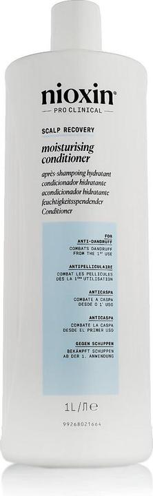 Nioxin Scalp Recovery Conditioner For Dry And Itchy Scalp 1000ml