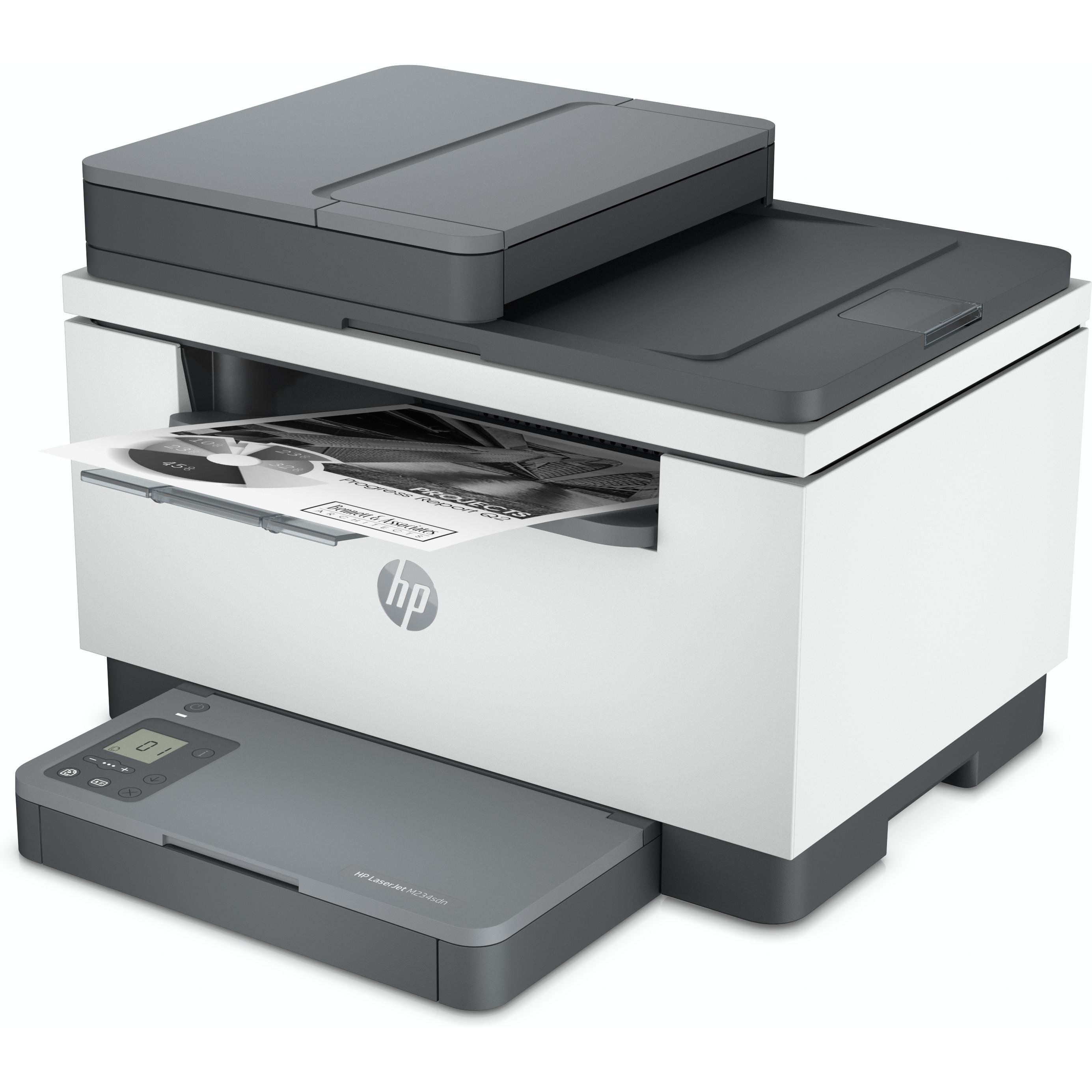 Thumbnail - HP LaserJet M234sdn (Laser, Schwarz-Weiss), Drucker, Schwarz