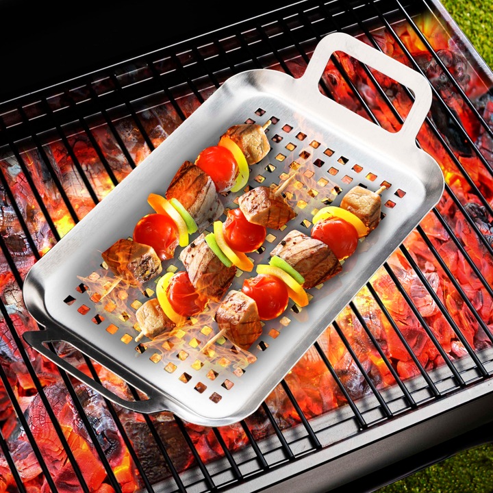 Produktbild Childhome Grillplatte Edelstahl