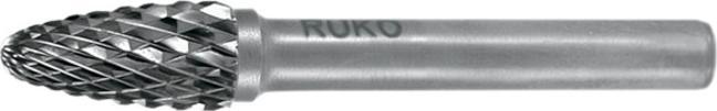 Actual product image Ruko Carbide burr form F round bend (RBF)