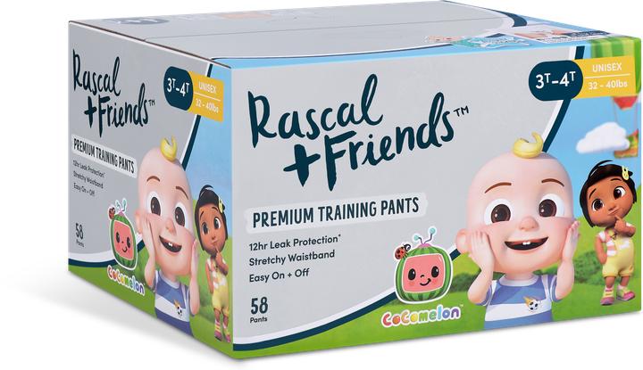 Rascal+Friends RASCAL + FRIENDS Pants 5 size, 58pcs, 13-18 kg, 93594 (Gr. 5, Tragepack, 58 Stück)