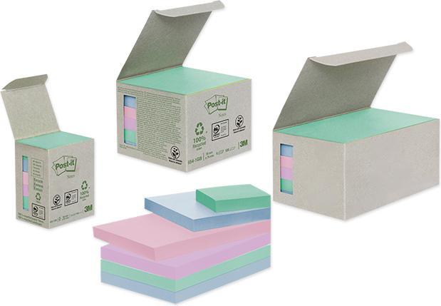 Produktbild Post-it Recycling Notes (76 x 76 mm)