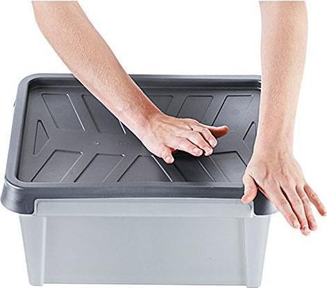 Immagine prodotto Ebnat SmartStore Dry Box grigio (40 x 30 x 20 cm, 12 l, 1x)