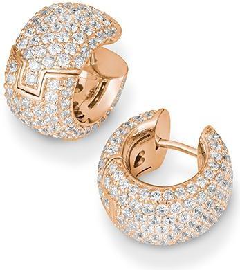 Image du produit Breuning BOUCLES D'OREILLES - BRILL. 4,97 Ct. G/if (Or 750/18 K)