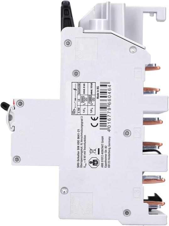 Image du produit ABB Disjoncteur de protection de ligne 3 pôles