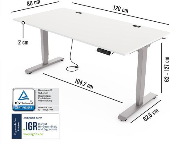 Actual product image Yaasa Desk Essential