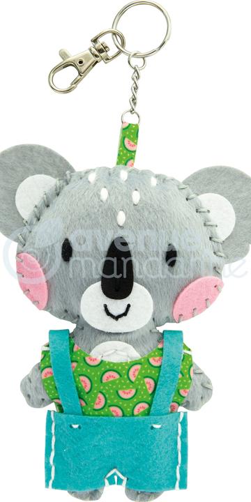 Actual product image Avenue Mandarine Craft set keychain Little Couz'IN