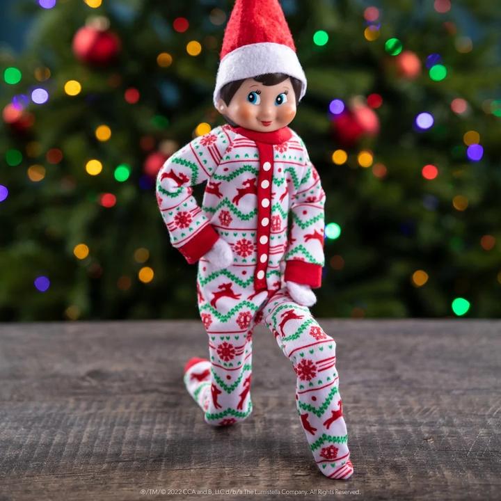 Actual product image Elf on the Shelf Wonderland Onesie