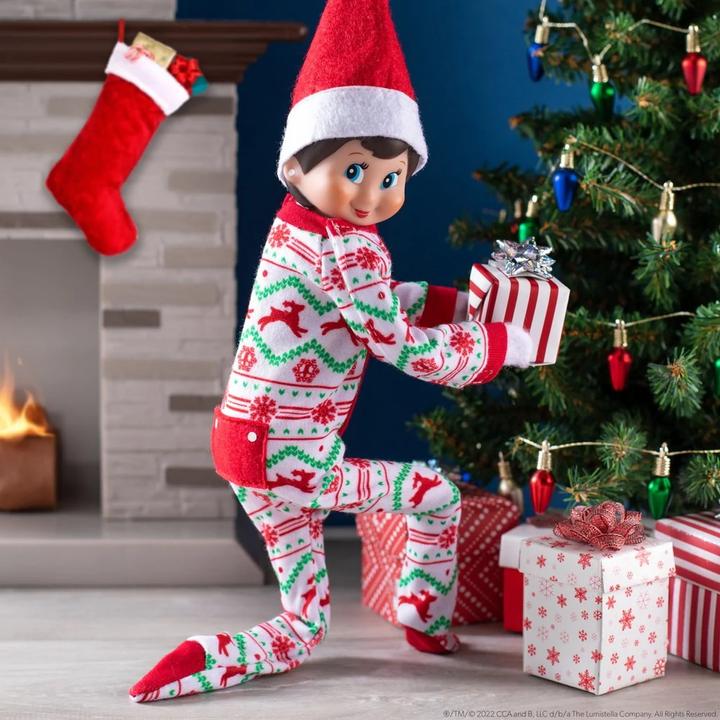 Actual product image Elf on the Shelf Wonderland Onesie