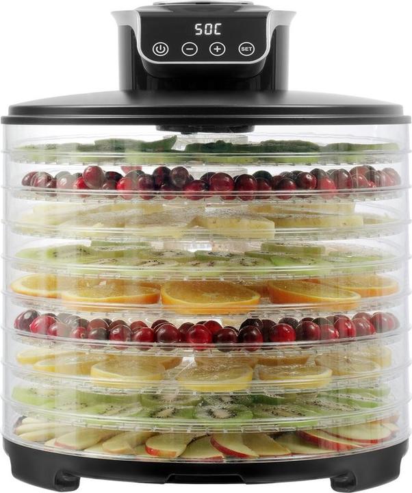 Actual product image Concept - fruitdroger, zwart