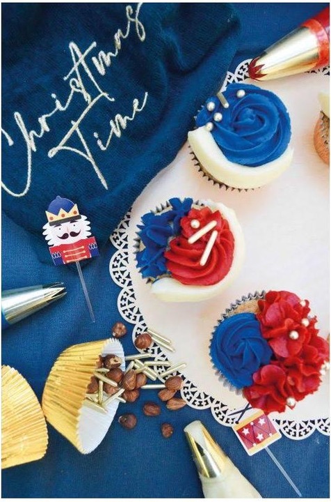 Actual product image ScrapCooking Caissettes à cupcakes - Casse-Noisettes (24pcs)