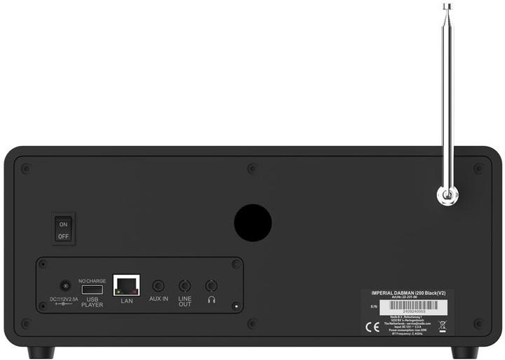 Produktbild Imperial Dabman i200 (DAB+, Internetradio, WLAN)