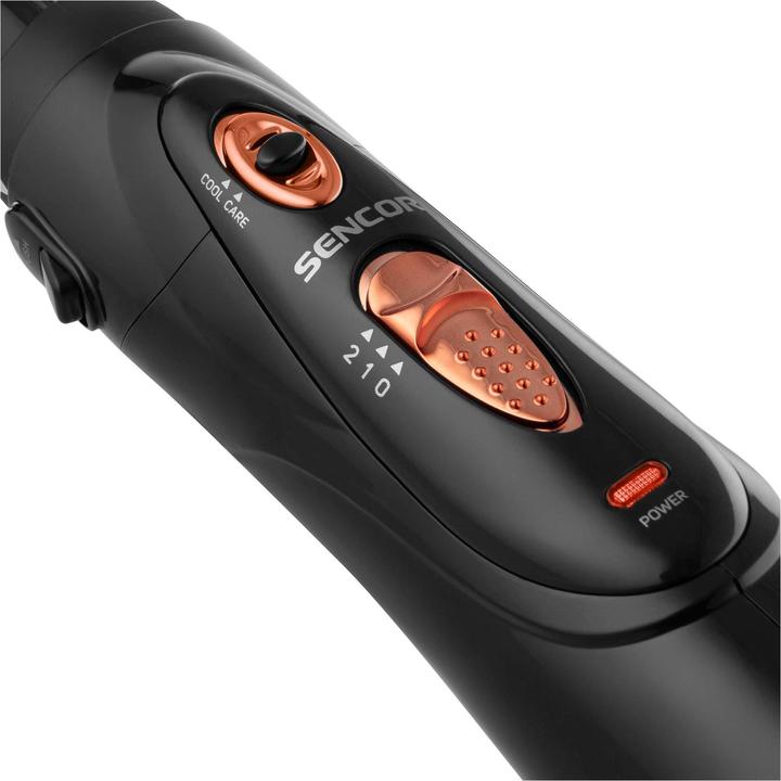 Actual product image Sencor SHS 8401BK