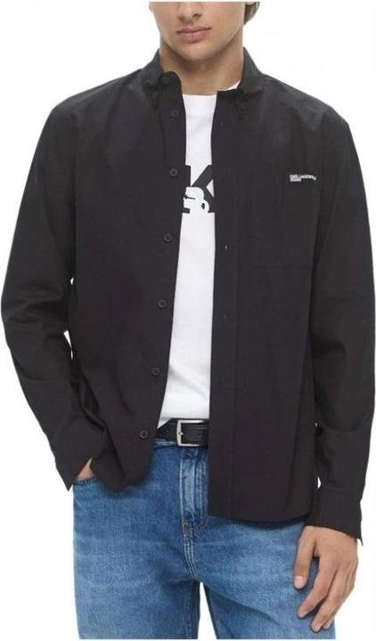 Produktbild Karl Lagerfeld Popeline-Hemd (L)