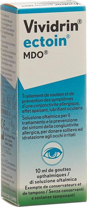Immagine prodotto Bausch + Lomb ectoin MDO Gtt Opht (10 ml)