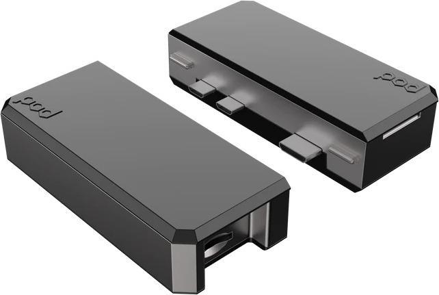 POD case with HDMI-USB module