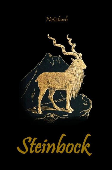 Notizbuch Steinbock (Lined)
