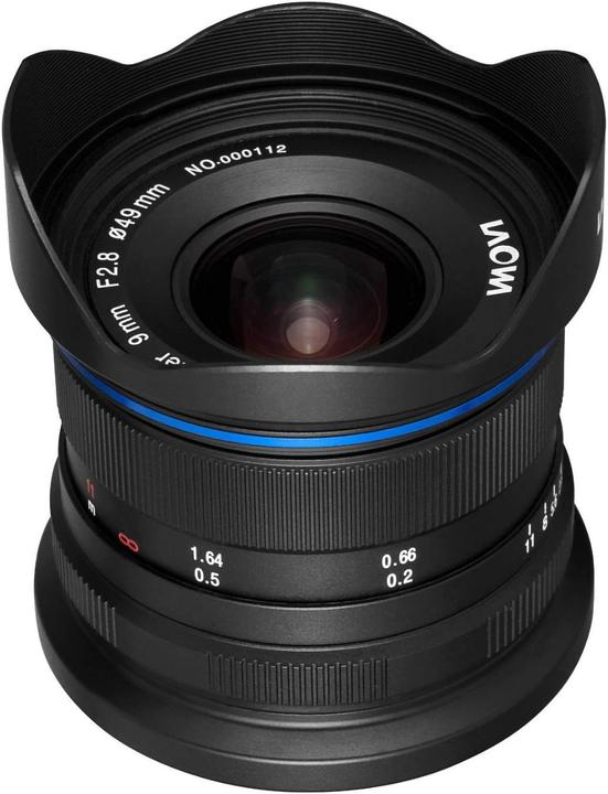Produktbild Venus Optic Laowa 9mm f/2.8 Zero-D Sony E (Sony E, APS-C / DX)