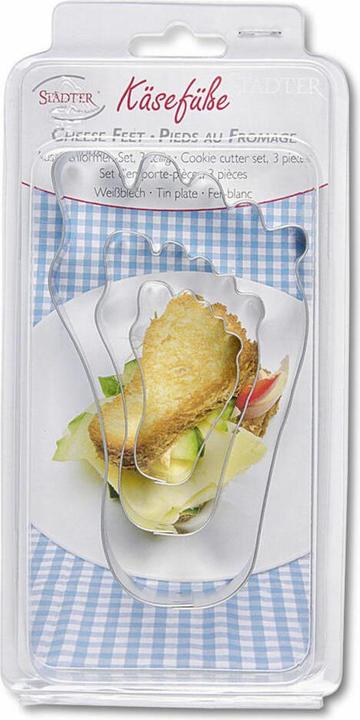 Produktbild Städter Füsse Ausstecher-Set