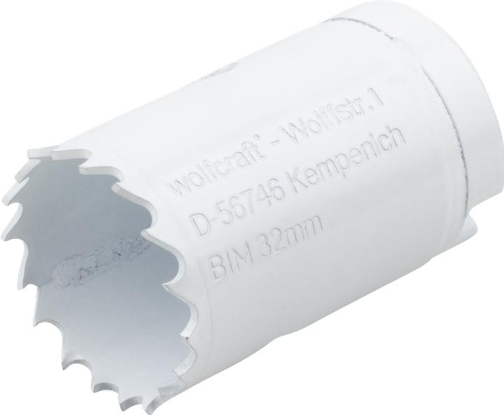 Produktbild wolfcraft 1 Lochsägeneinsatz BiM ø32mm