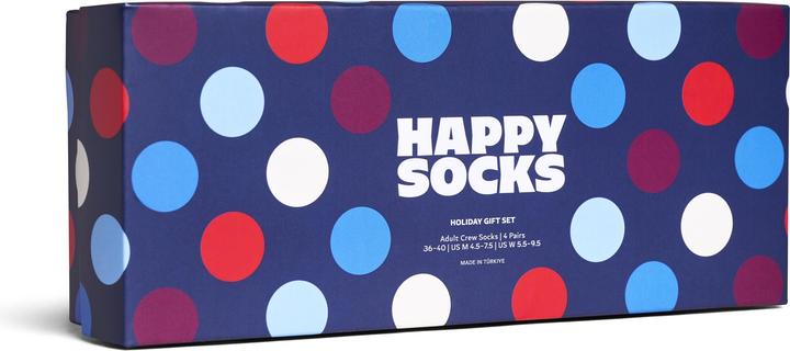 Produktbild Happy Socks 4-Pack Navy Socks Gift Set (4er Pack, 41 - 46)