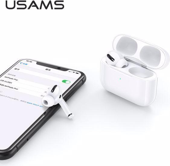 Actual product image Usams Earphones YB Series (ANC, 3 h, Wireless)