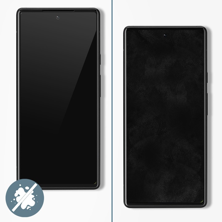 Actual product image Avizar bulletproof glass, glass protective film, protective glass (2 Piece, Google Pixel 6)