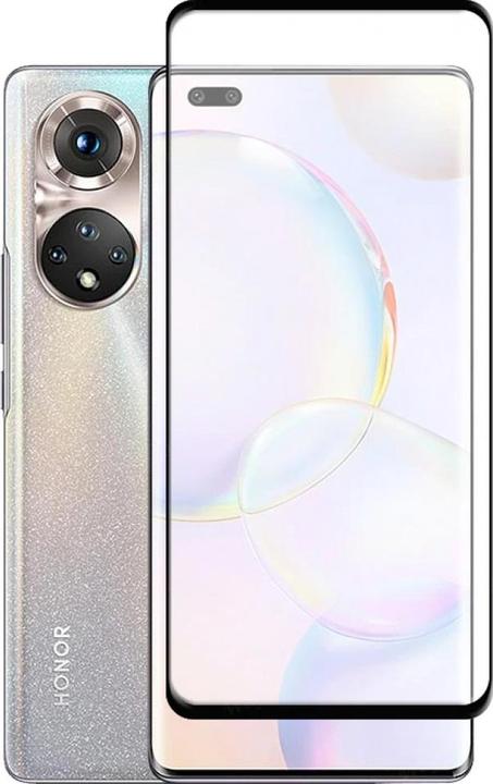 Actual product image Screenguard Honor 50 Pro Full Screen Protective Glass Film 2.5D 9H (1 pcs., Honor 50 Pro)