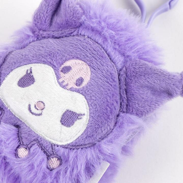 Actual product image Cerdá Hello Kitty Kuromi plush purse