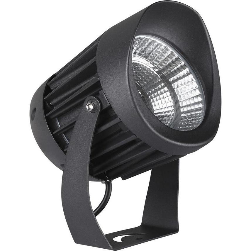 Nova Luce, Gartenbeleuchtung, NORTH LED Bodenspot Schwarz 30W IP65 Warmweiss 15x15x20,5cm 9240679 (IP65)