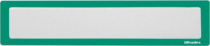 Image du produit Ultradex Pochette info magnétique pour titres A4 paysage/A3 portrait vert UE=5 pièces (5 x)