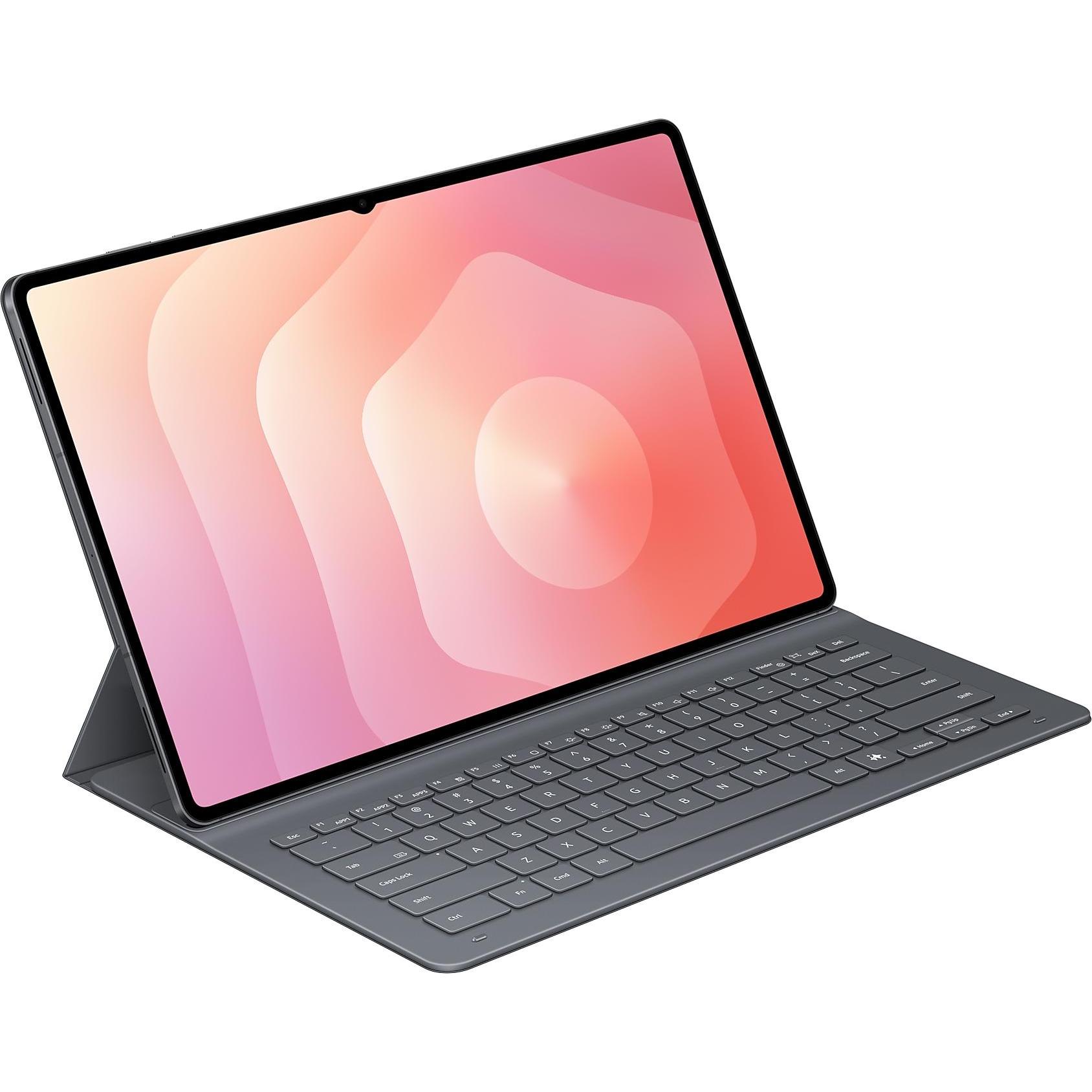 Samsung Book Cover Keyboard Slim Galaxy Tab S11 Ultra schw (DE, Galaxy Tab S11 Ultra), Tablet Tastat