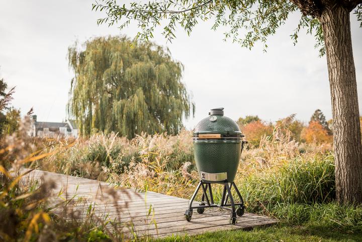 Produktbild Big Green Egg Rollwagen zu Grill "Large Egg"