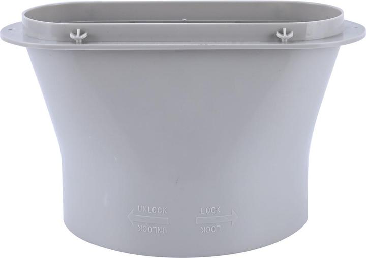 Produktbild Casativo Abluftschlauch-Adapter für Klimaanlagen-Abluftschläuche