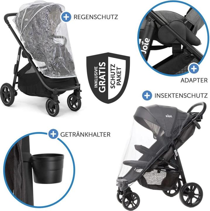 Produktbild Joie Buggy & Sportwagen Versatrax mit neuem Reifen-Design Buggys & Sportwagen (6 Monate - 4 Jahre)