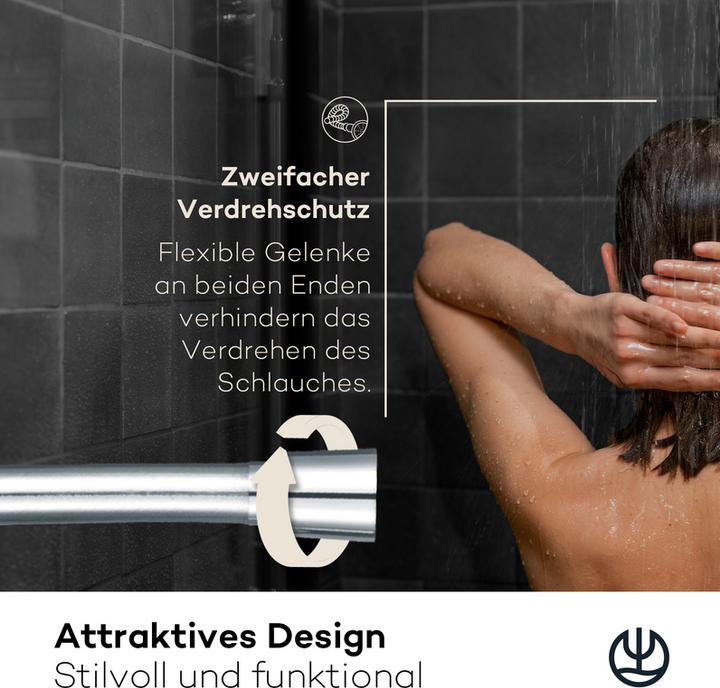 Produktbild Kludi X3 Duschschlauch (125 cm)