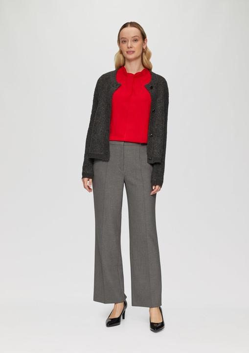 Produktbild S.Oliver Bluse Crêpebluse mit Twist-Detail (46)