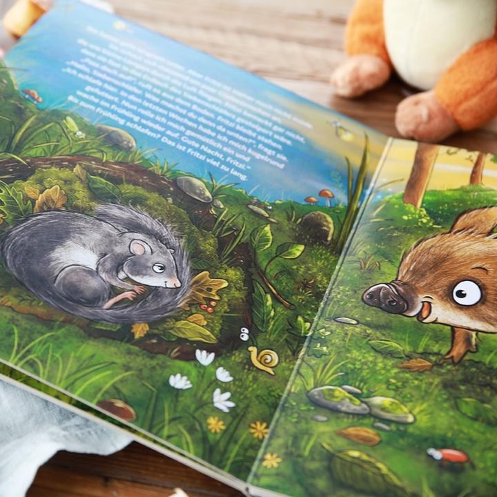 Produktbild Wie schläft der Wald? (Deutsch, Carina Wohlleben, Diana Kohne, Peter Wohlleben, 2023)