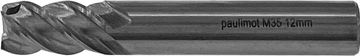 Paulimot Schaftfräser, 45°, 4-schneidig 12 mm