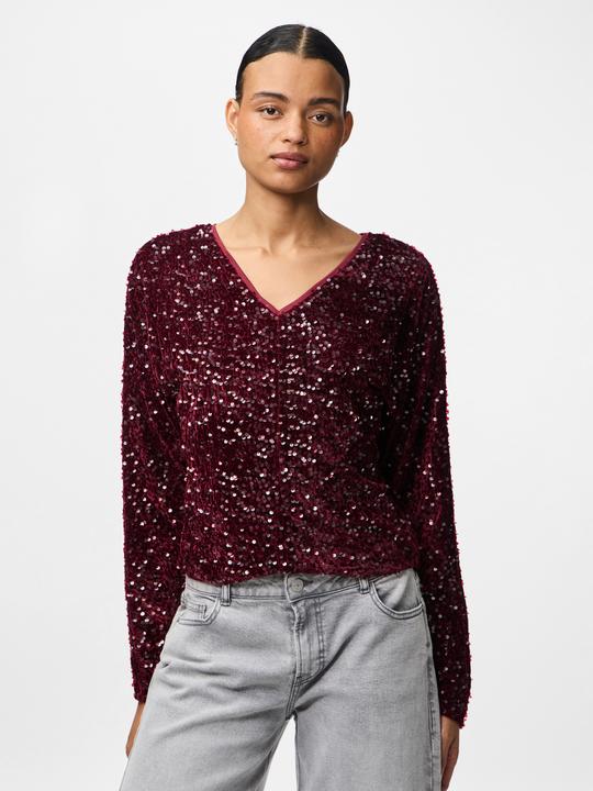 Immagine prodotto Pieces PCKAM Oberteil mit langen Ärmeln (M)