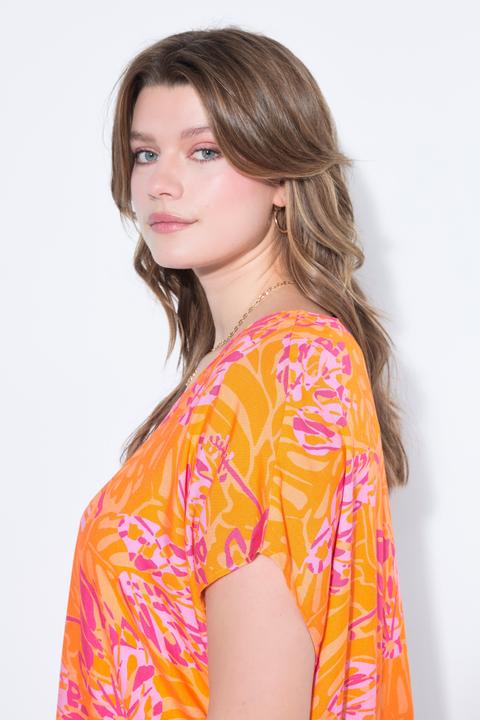 Produktbild Studio Untold Blusenshirt, oversized, Leafs-Print (46, 48)