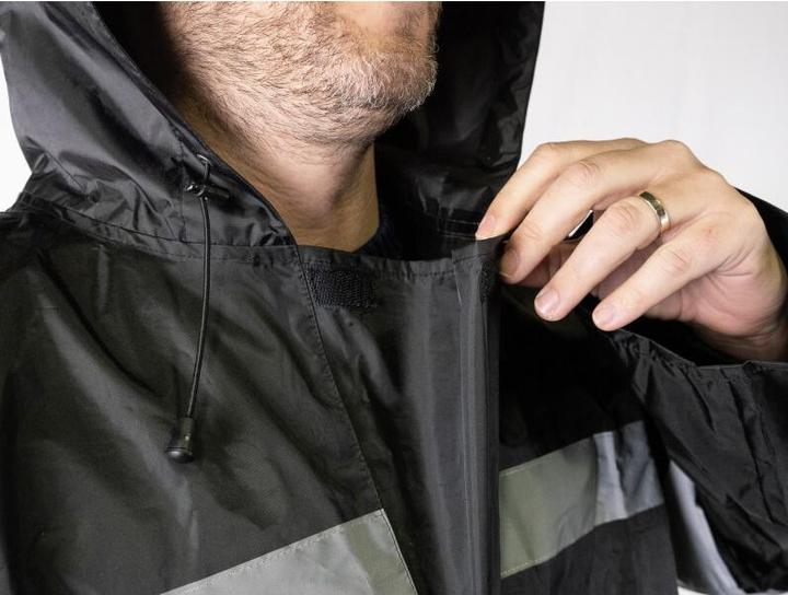 Produktbild R Flect hochsichtbarer poncho mit ce-zulassung waterproof (XXL)