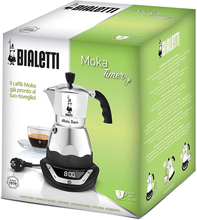 Productafbeelding Bialetti MokaTimer (3 T.)